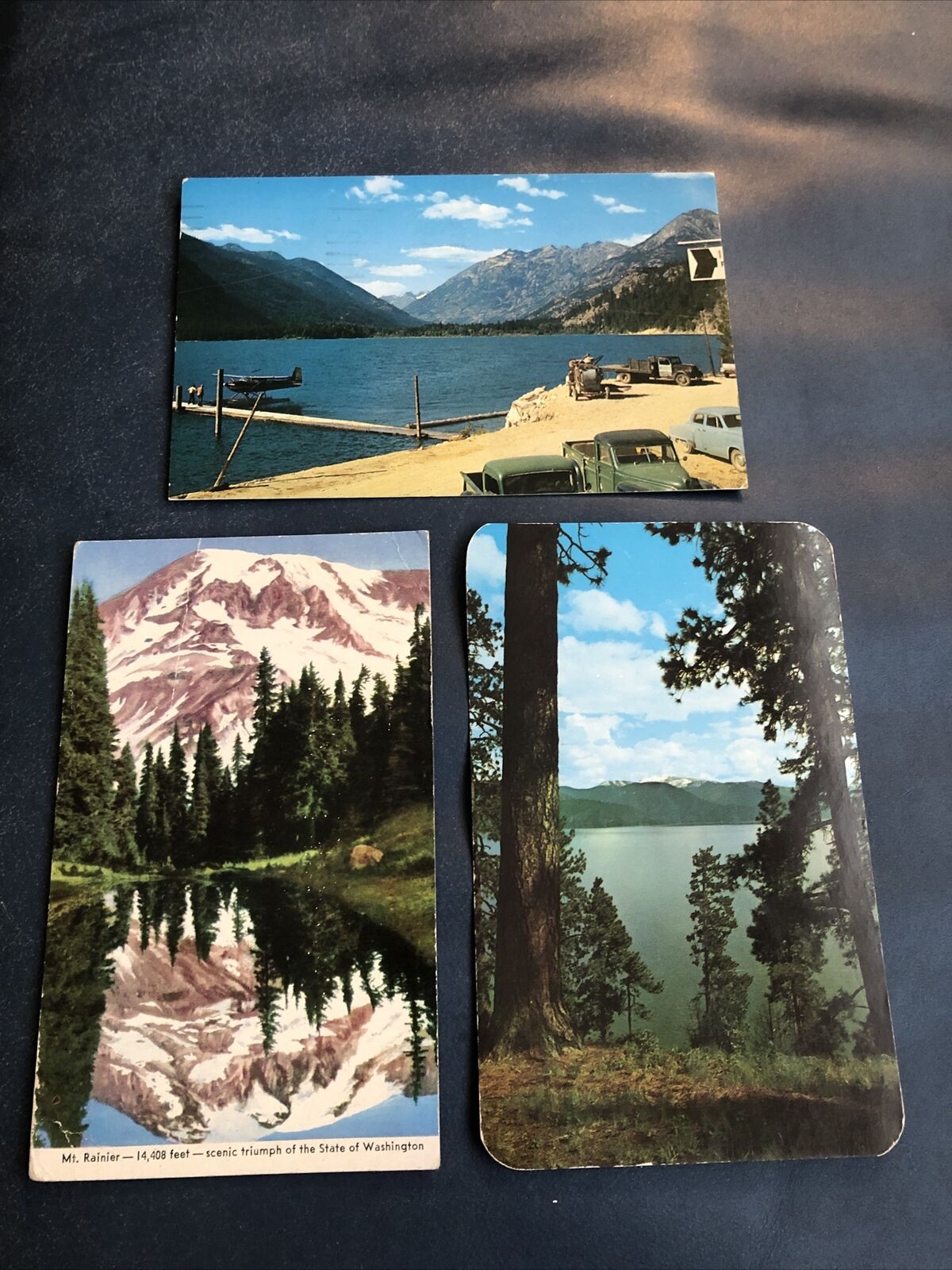 3 Washington Postcards