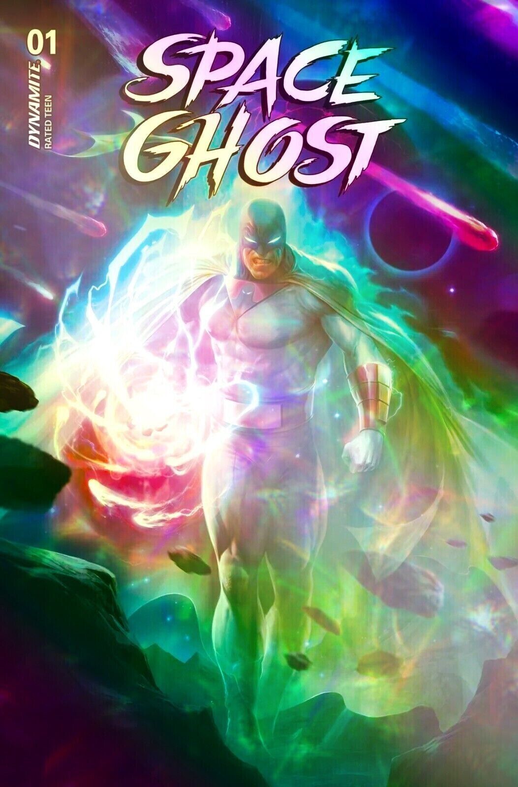 Space Ghost #1 (2024) Cover F Mattina Foil