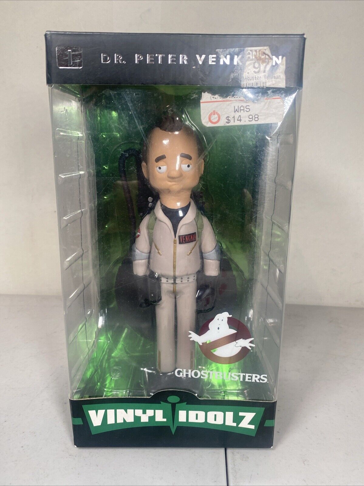 Ghostbusters-Dr. Peter Venkman Vinyl Idolz Figure in Original Box