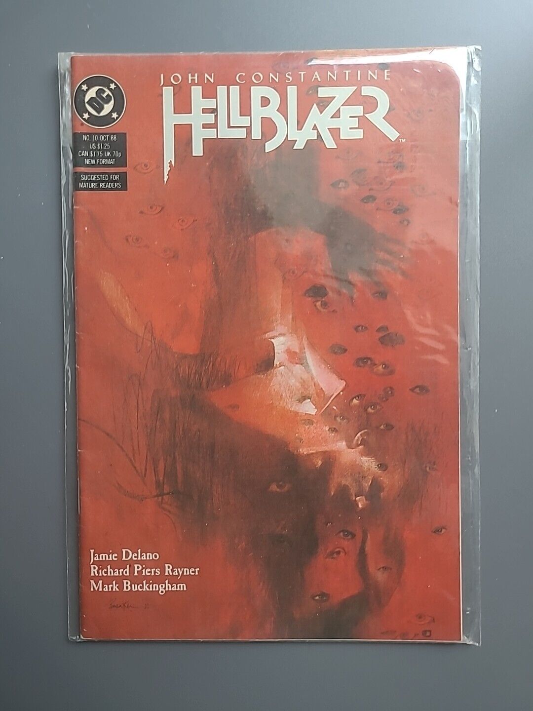 John Constantine Hellblazer #10 DC Comics 1988 