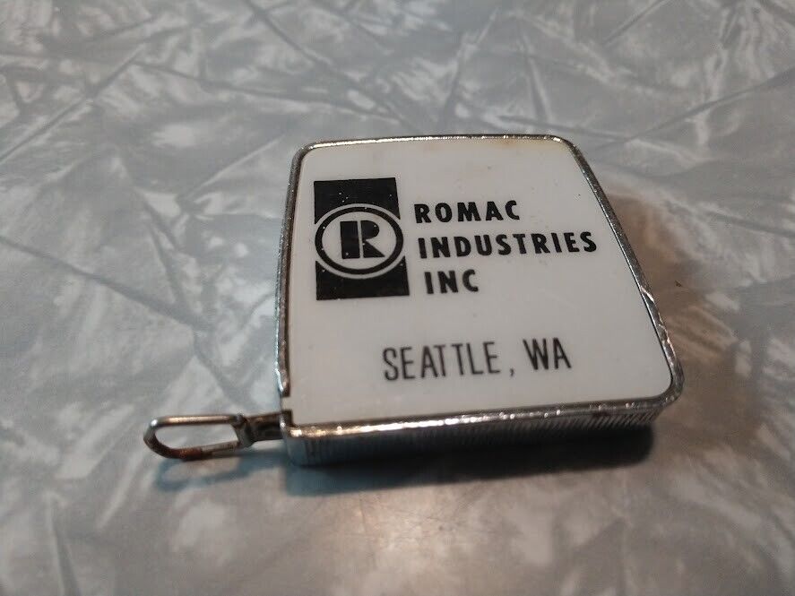 Romac Industries Inc Seattle, WA USA- Advertising 6\' Tape Measure ,