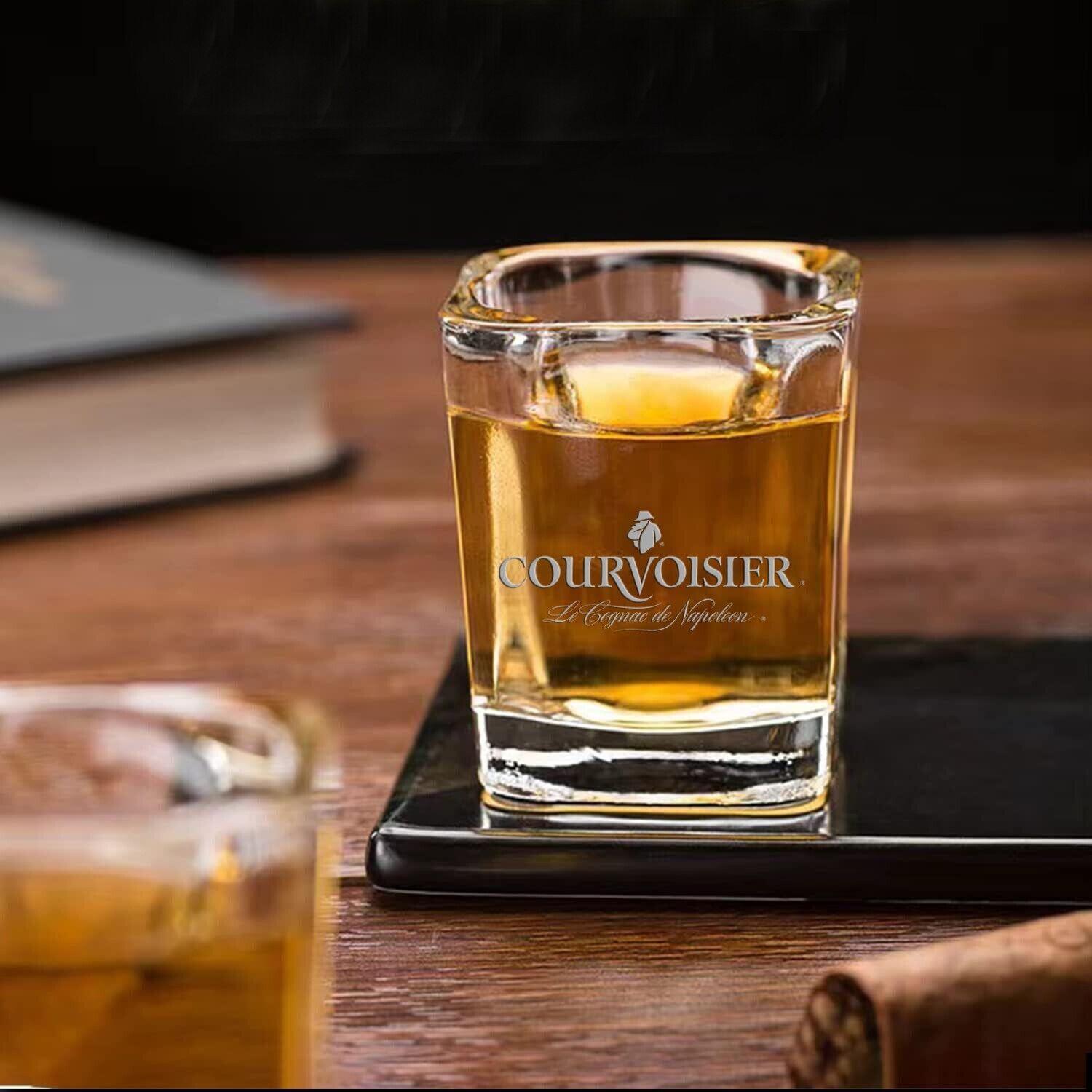 COURVOISIER Cognac Shot Glass