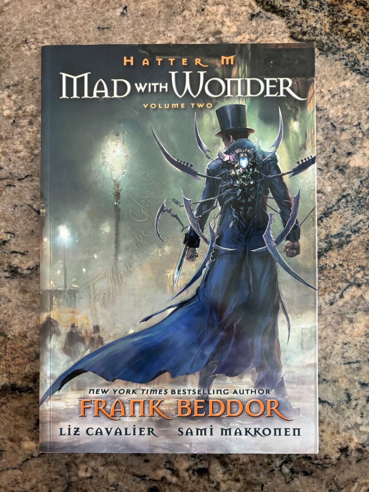 Hatter M Volume 2: Mad With Wonder (Frank Beddor TPB)