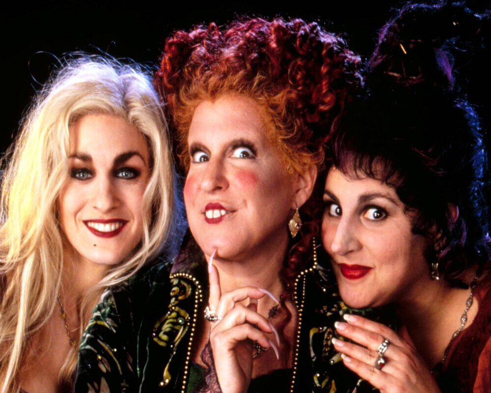 8x10 Hocus Pocus GLOSSY PHOTO photograph picture print 1993 bette midler 
