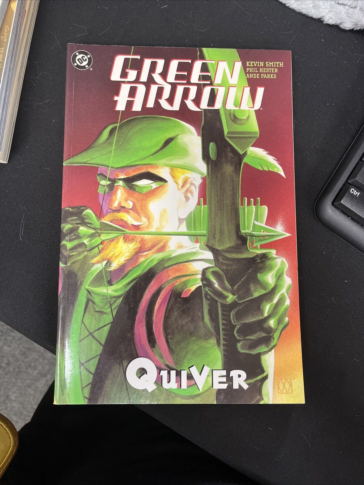 Green Arrow:Quiver TPB By Kevin Smith. DC comics 2002