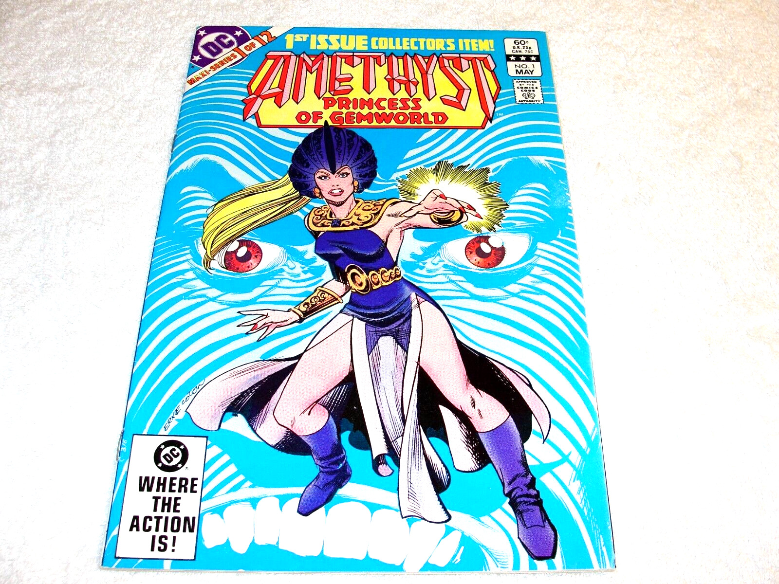 Amethyst #1 (of a 12-Issue Maxi-Series),  (May 1983, DC Comics), 7.0-8.0 VF-
