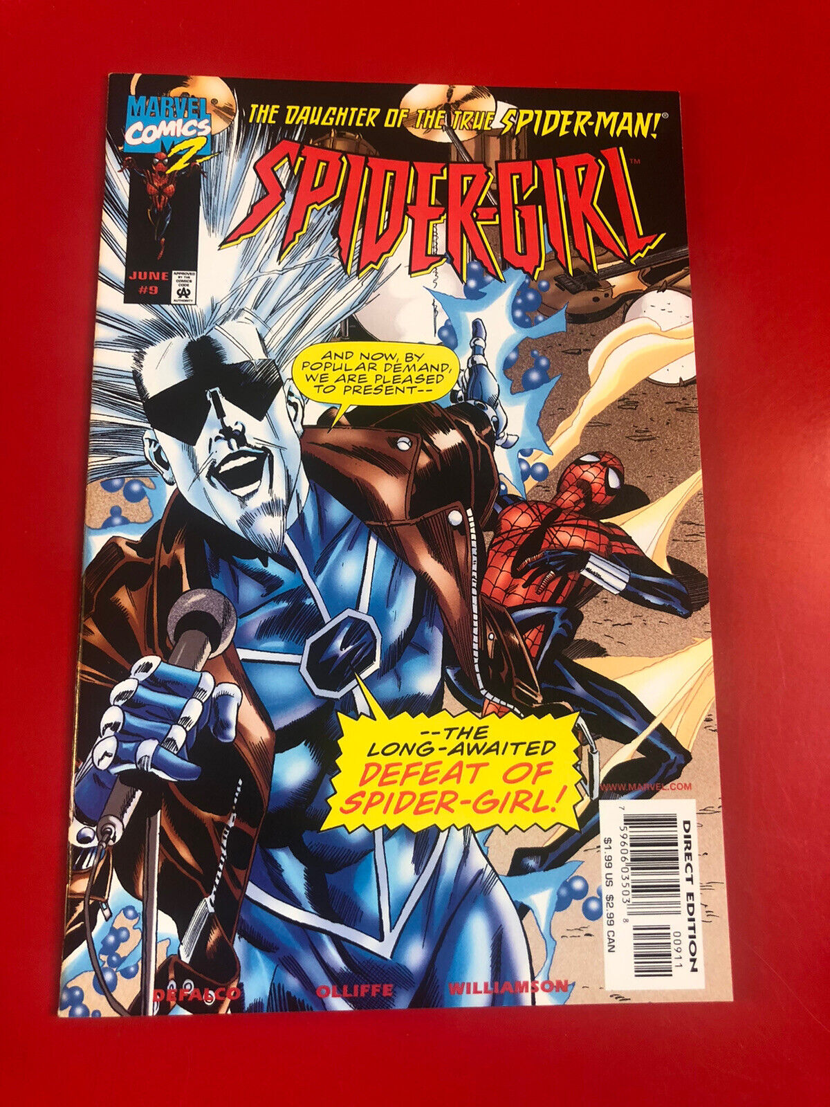 MARVEL COMICS Spider-Girl June 1999 Marvel Comics #9