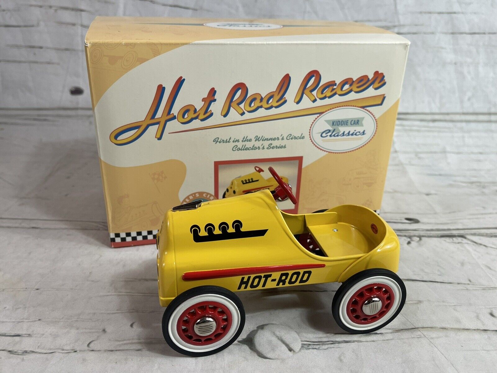 Hallmark Mini Kiddie Car Classics 1956 Hot Rod Racer With Box