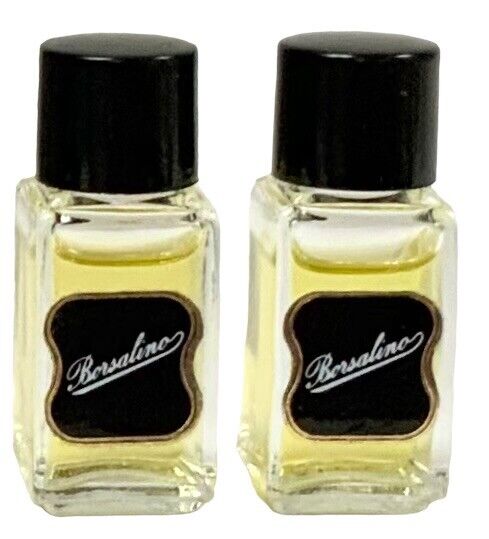 2 - Vintage Borsalino Women\'s Perfume Mini 0.17 oz Italy Travel Size