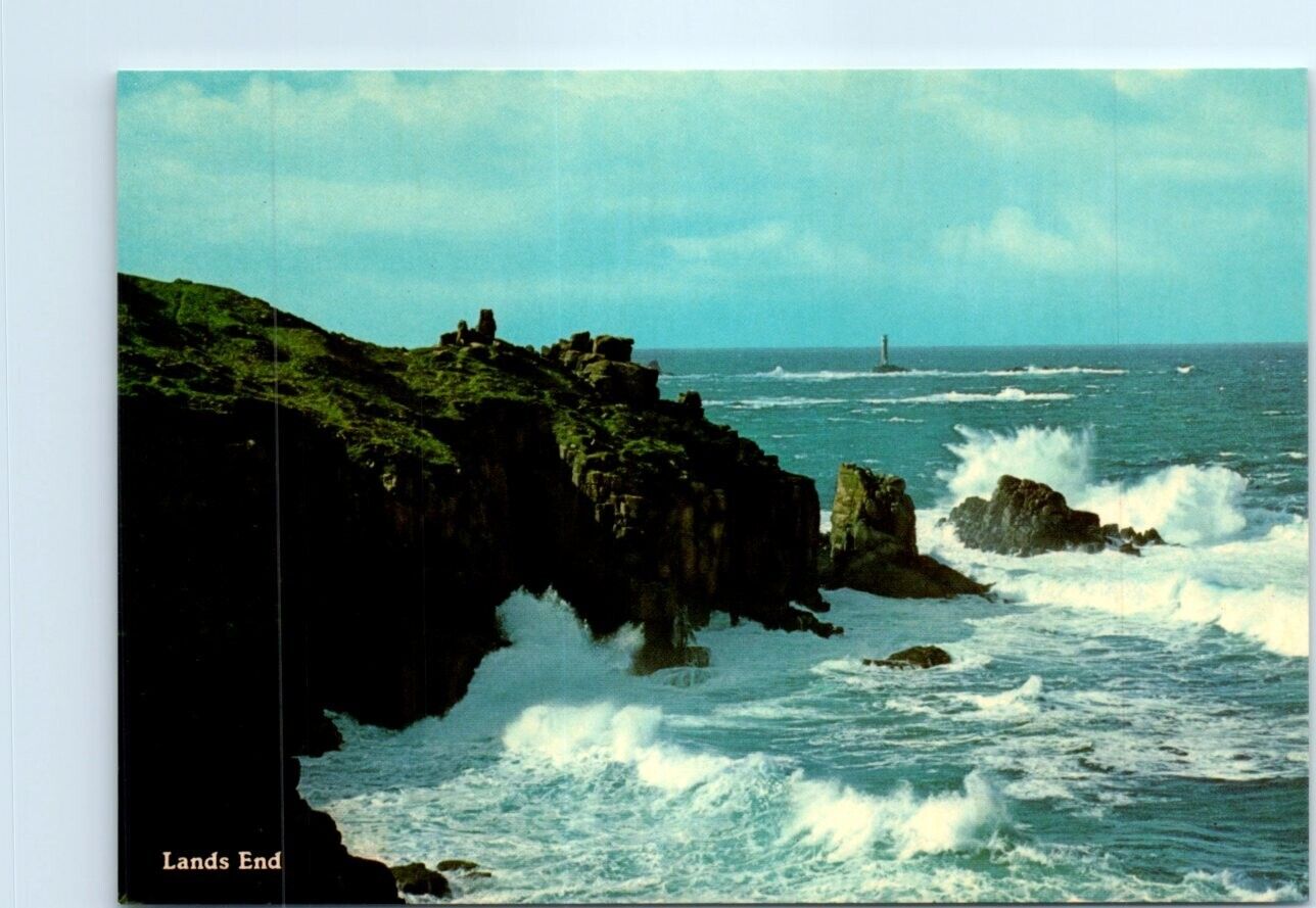 Postcard - Land\'s End - England