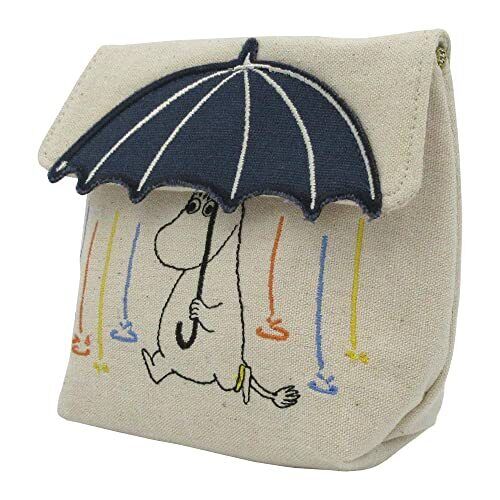Marushin Pouch Moomin Embroidery Present Gift Birthday Women Umbrella Type Rain