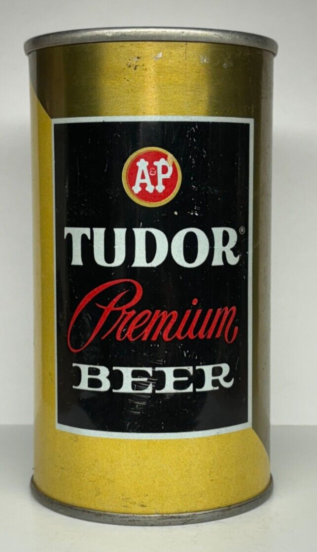 Tudor 12 oz. Straight Steel Beer Can