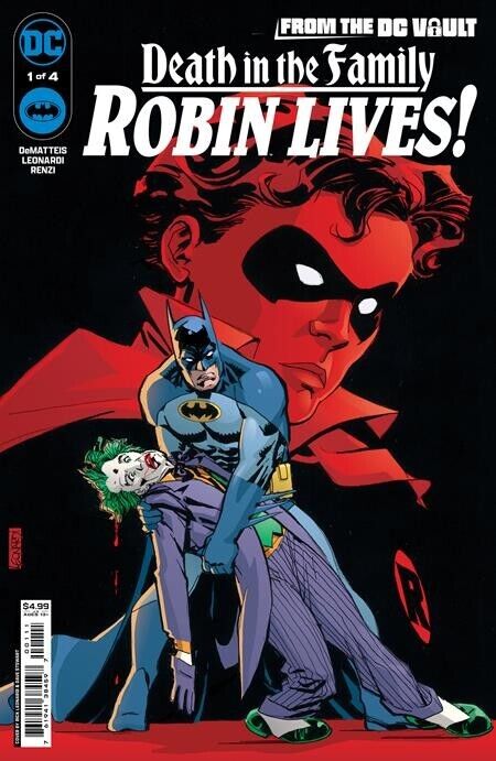 FROM THE DC VAULT DEATH IN THE FAMILY ROBIN LIVES #1 CVR A - Presale 07/10/2024