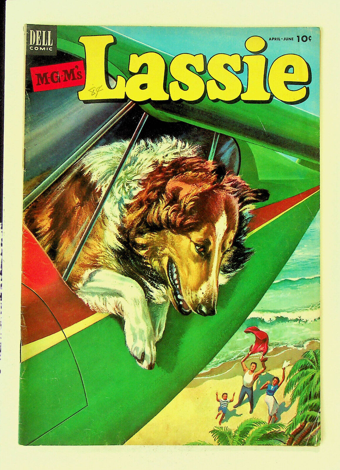 MGM's Lassie #11 (Apr-Jun 1953; Dell) - Good+
