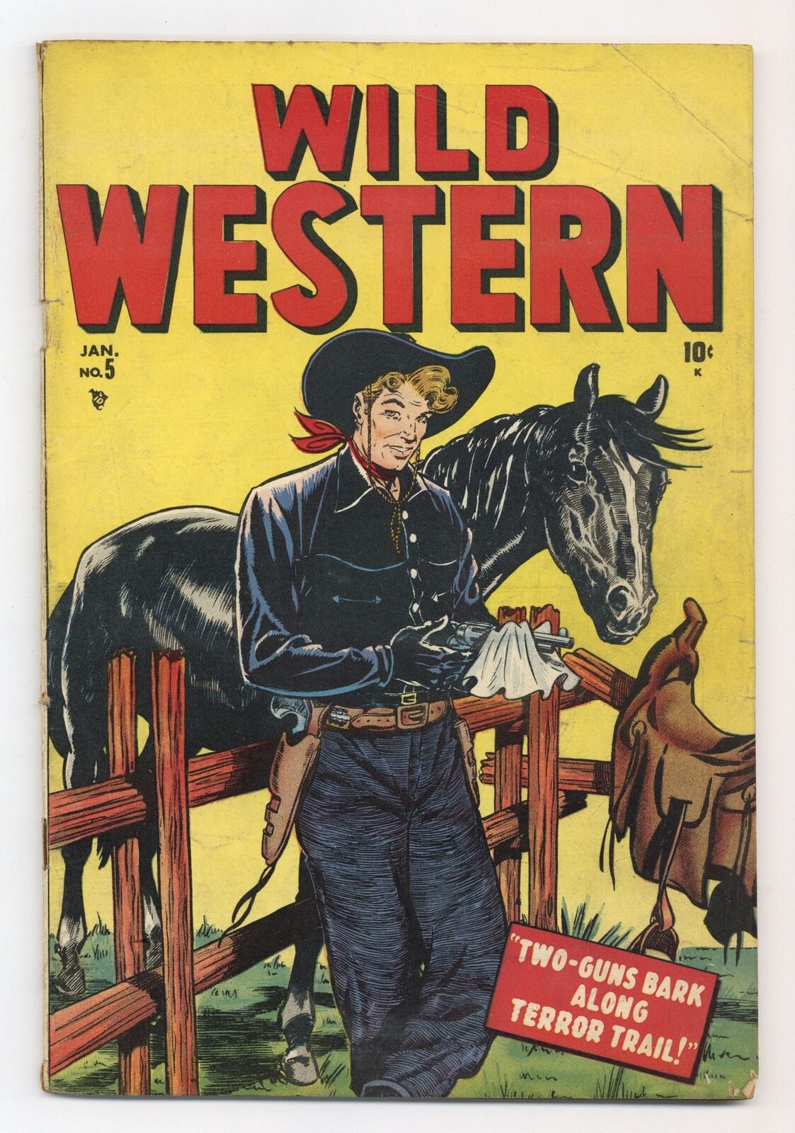 Wild Western #5 VG 4.0 1949