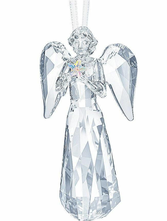 Swarovski Angel Ornament Star AE 2019 Crystal Christmas #5457071 New