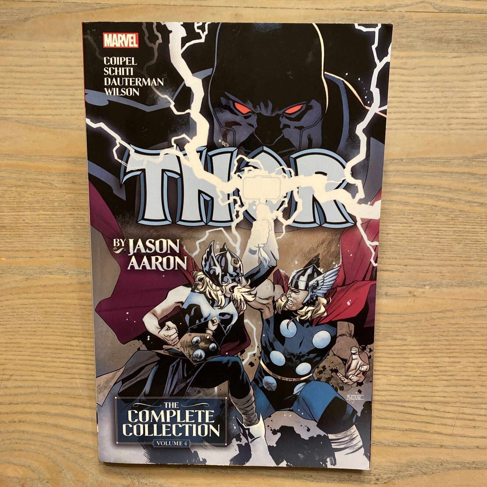 Thor by Jason Aaron: the Complete Collection Vol. 4 Paperback Marvel MCU