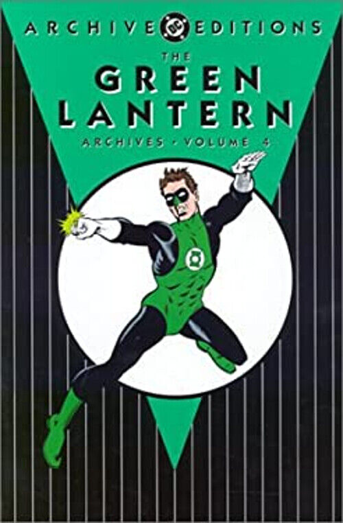 The Green Lantern Hardcover John, Fox, Gardner F., Kane, Gil Broo