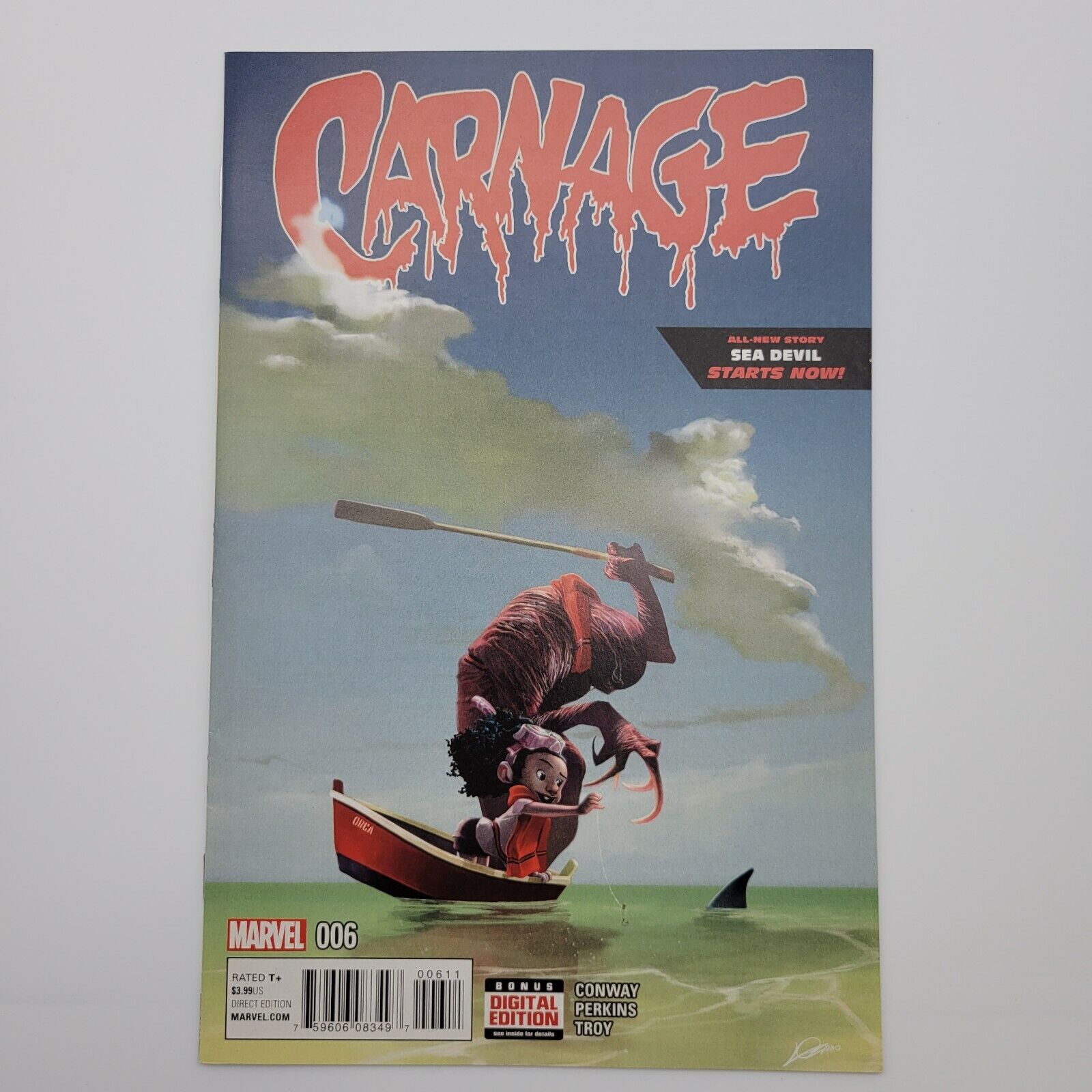 Carnage Vol 2 #6 Cover A Regular Michael Del Mundo Cover 2016