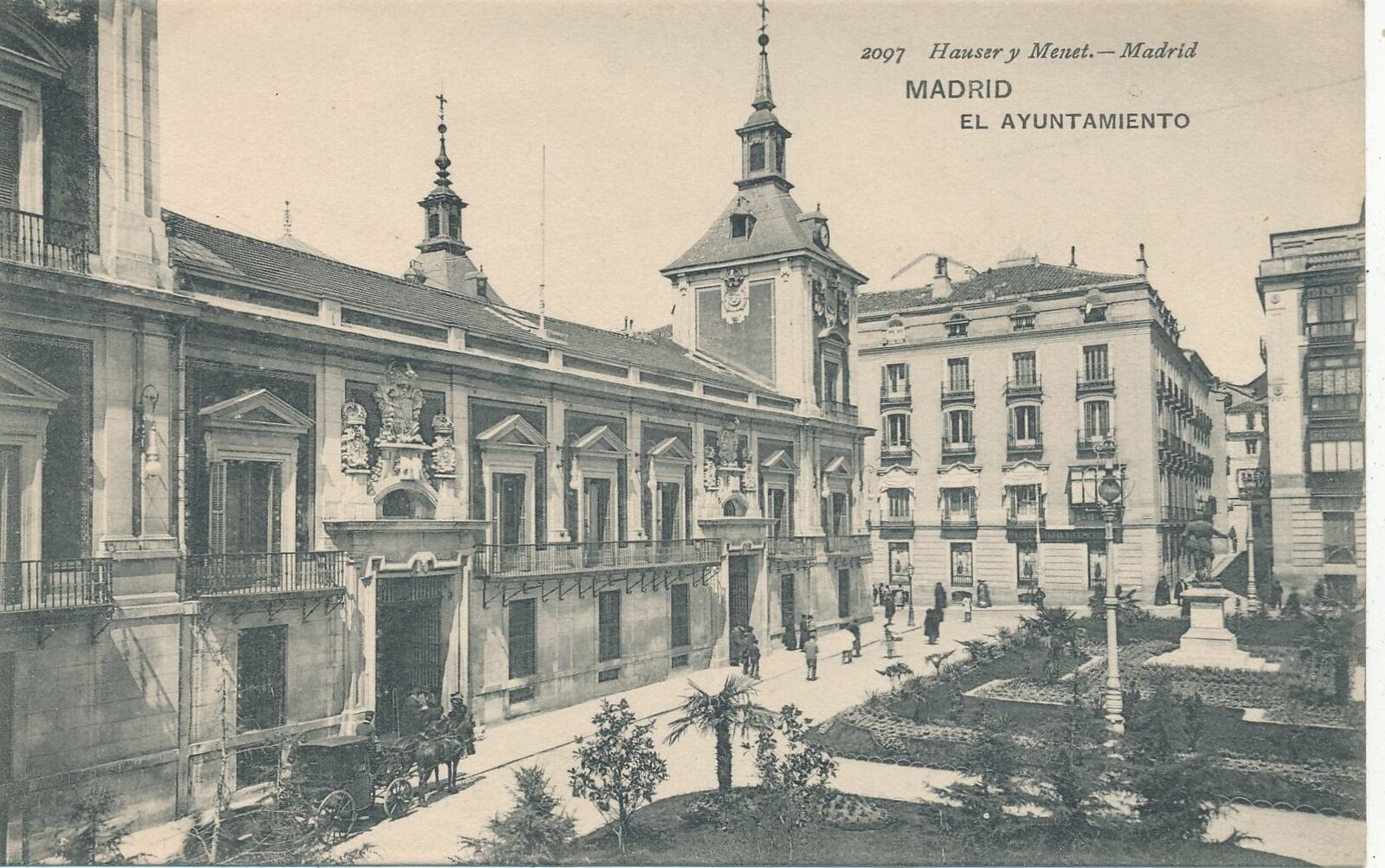 MADRID - El Ayuntamiento - Spain