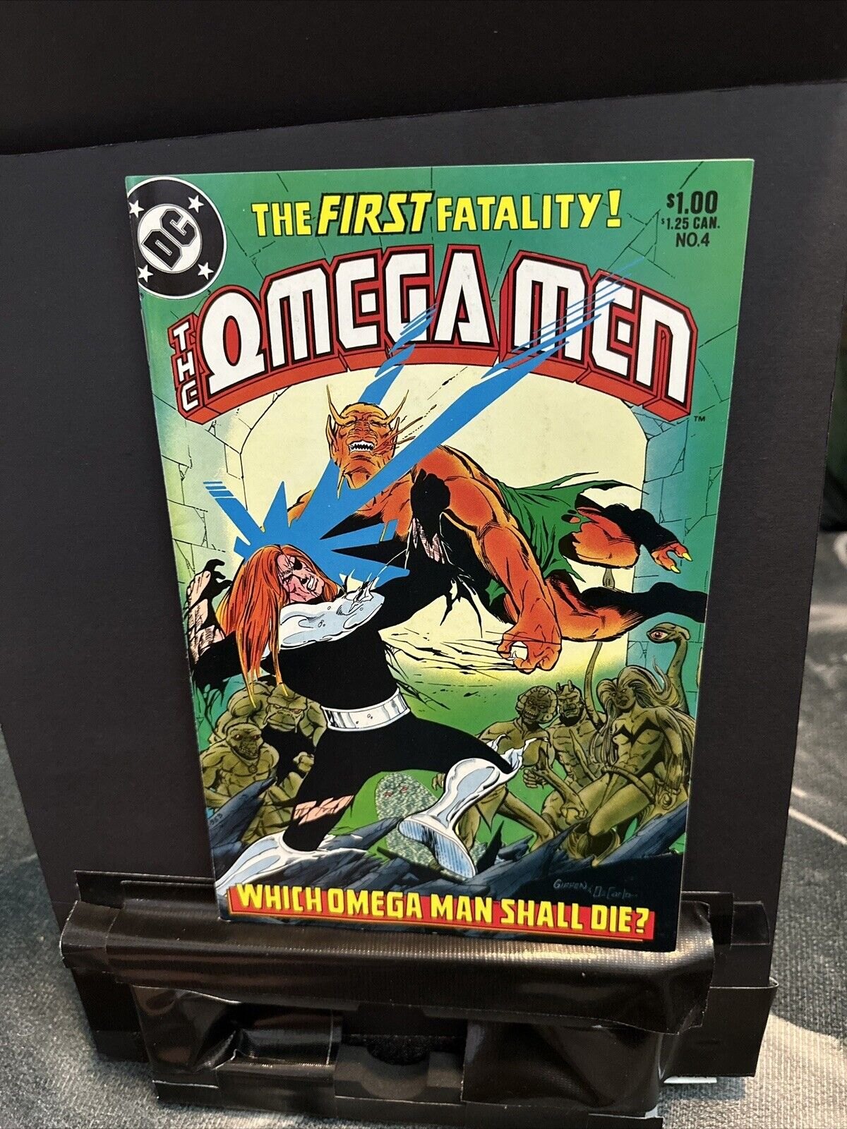 The Omega Men Vol 1 #4: DC Comics (1983)