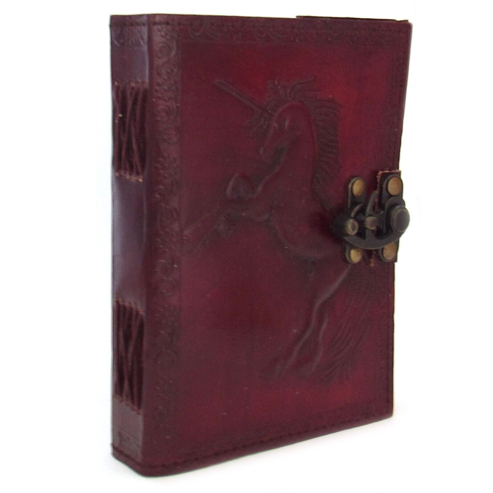 NEW Unicorn Leather Journal 5x7