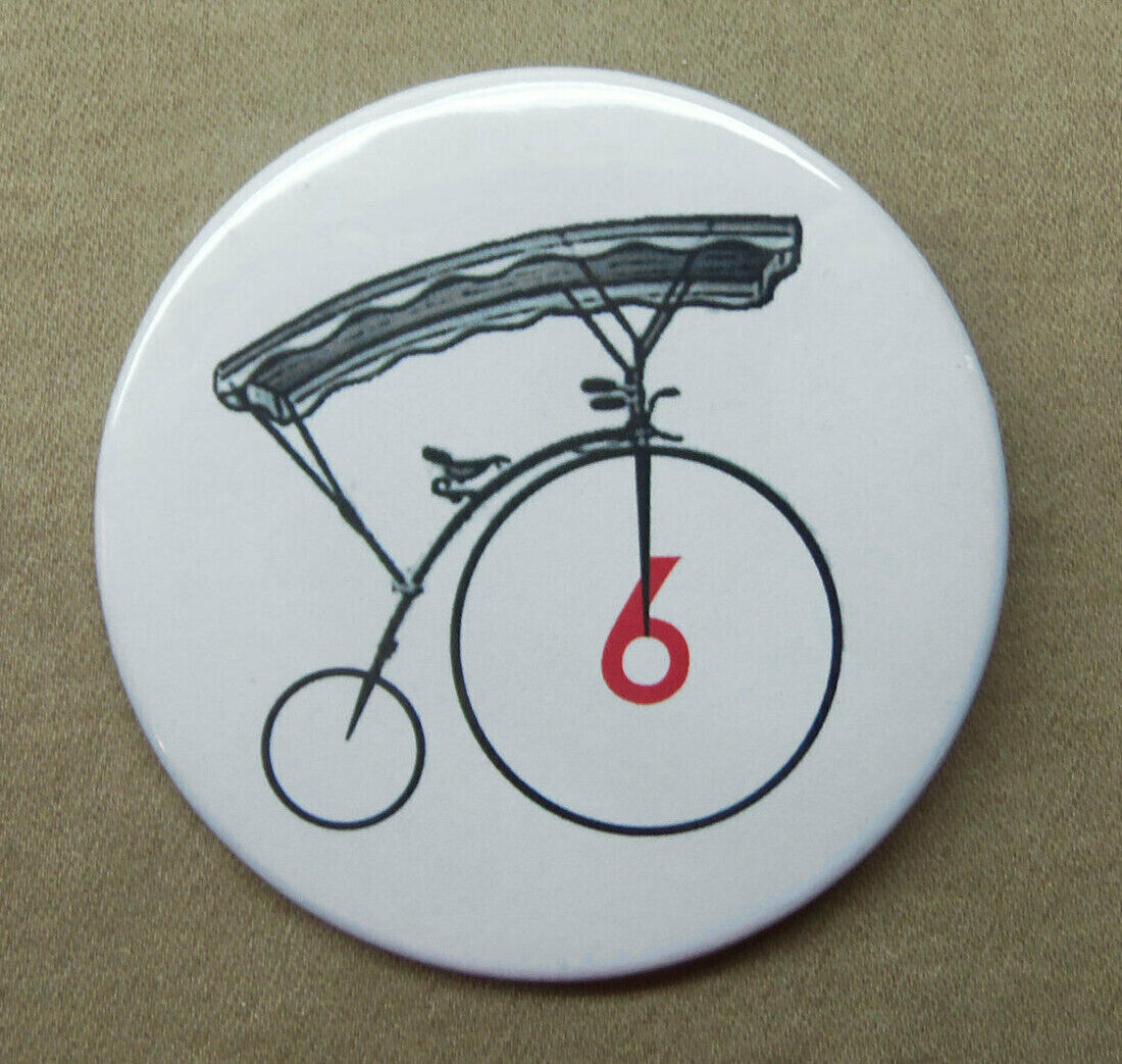 The Prisoner Number 6 Bicycle 2.25\