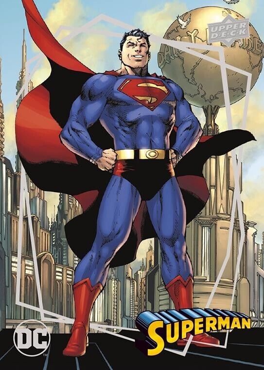 2024 Upper Deck DC Comics Superman Card P-1 PRESALE