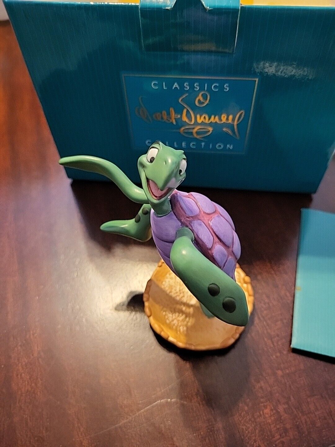 WDCC Walt Disney Classics Collection Twistin\' Turtle Little Mermaid 411920 MIB