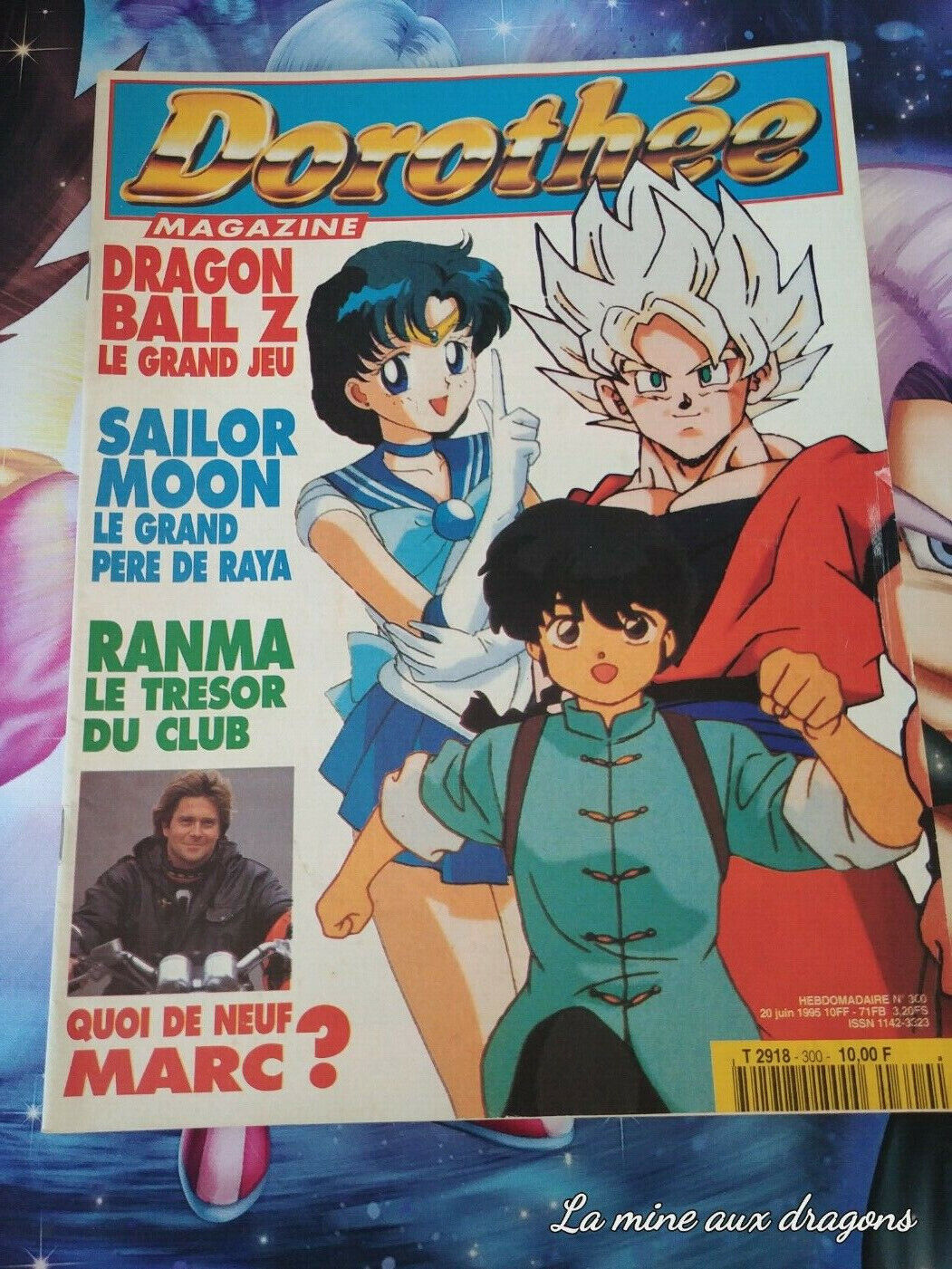Complete Dorothy Magazine 300 Dragon Ball Z Posters Manga Sailor Moon Rare
