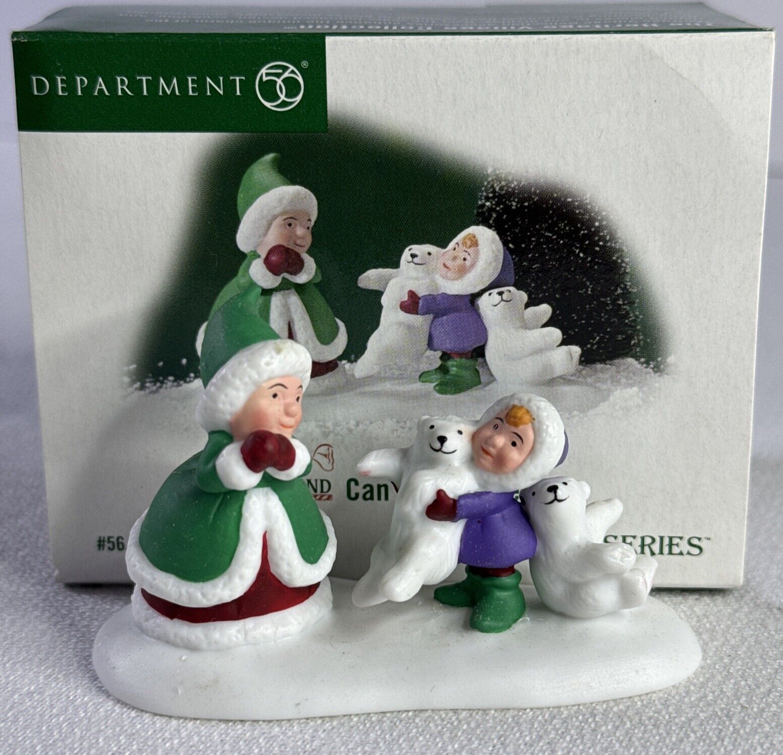 Department 56 “Can I Keep Them?” #56864 Elf Land North Pole Series