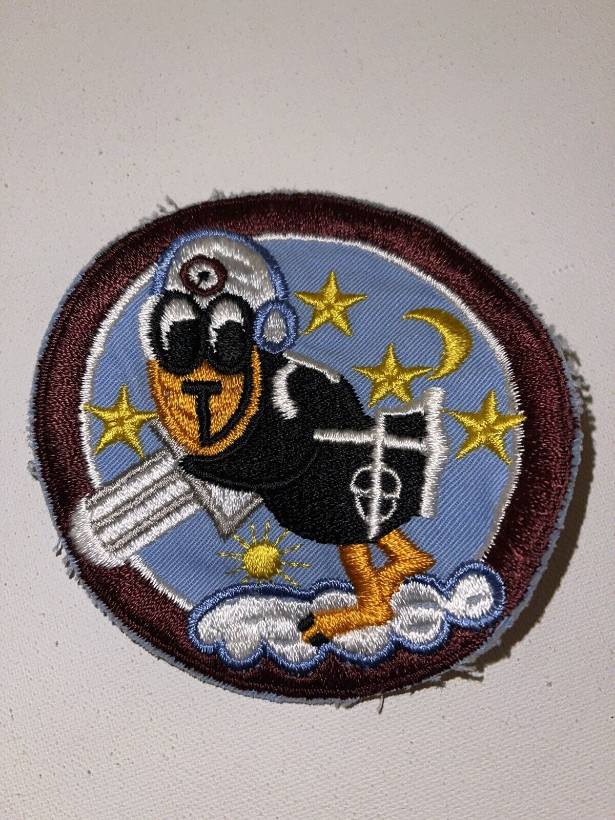 USAF 30th TACTICAL RECONNAISSANCE SQUADRON PATCH Vintage Genuine