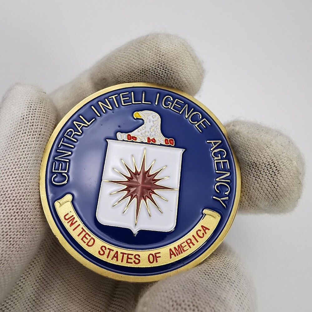 US Army Military CIA Central Intelligence Agency Commemorative challenge coin