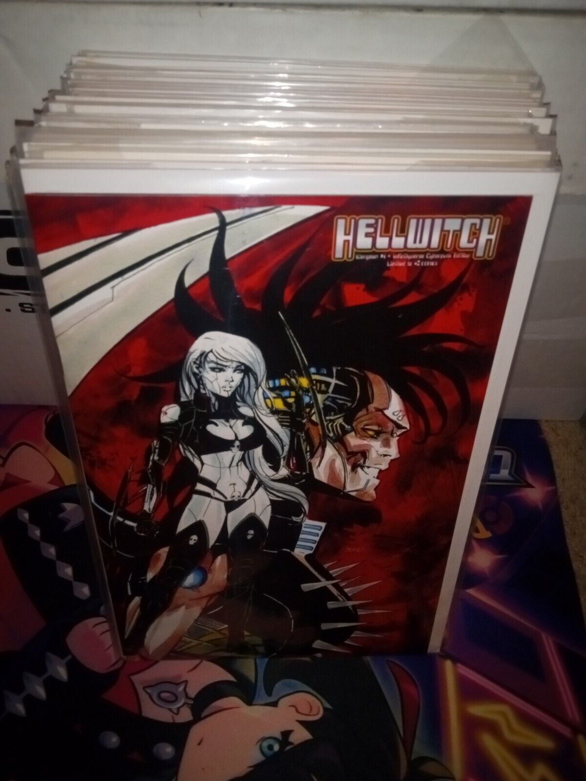 Hellwitch Vs. Lady Death Wargasm #1 Variant Limited To 40 Copies