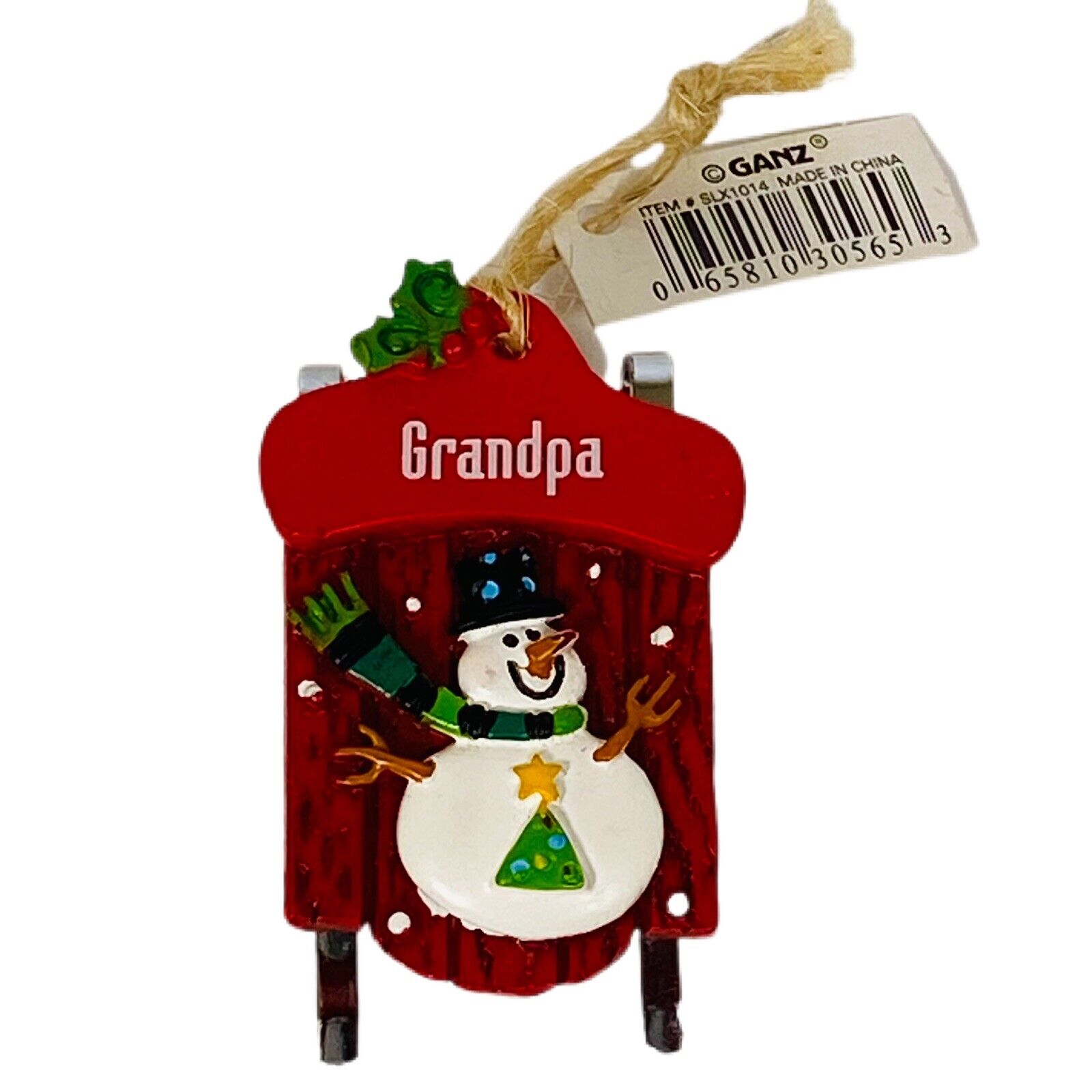 Ganz Ornament Personalized Name \