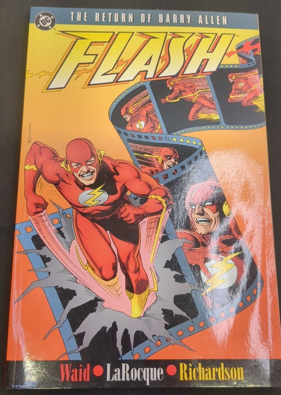 DC The Return Of Barry Allen FLASH