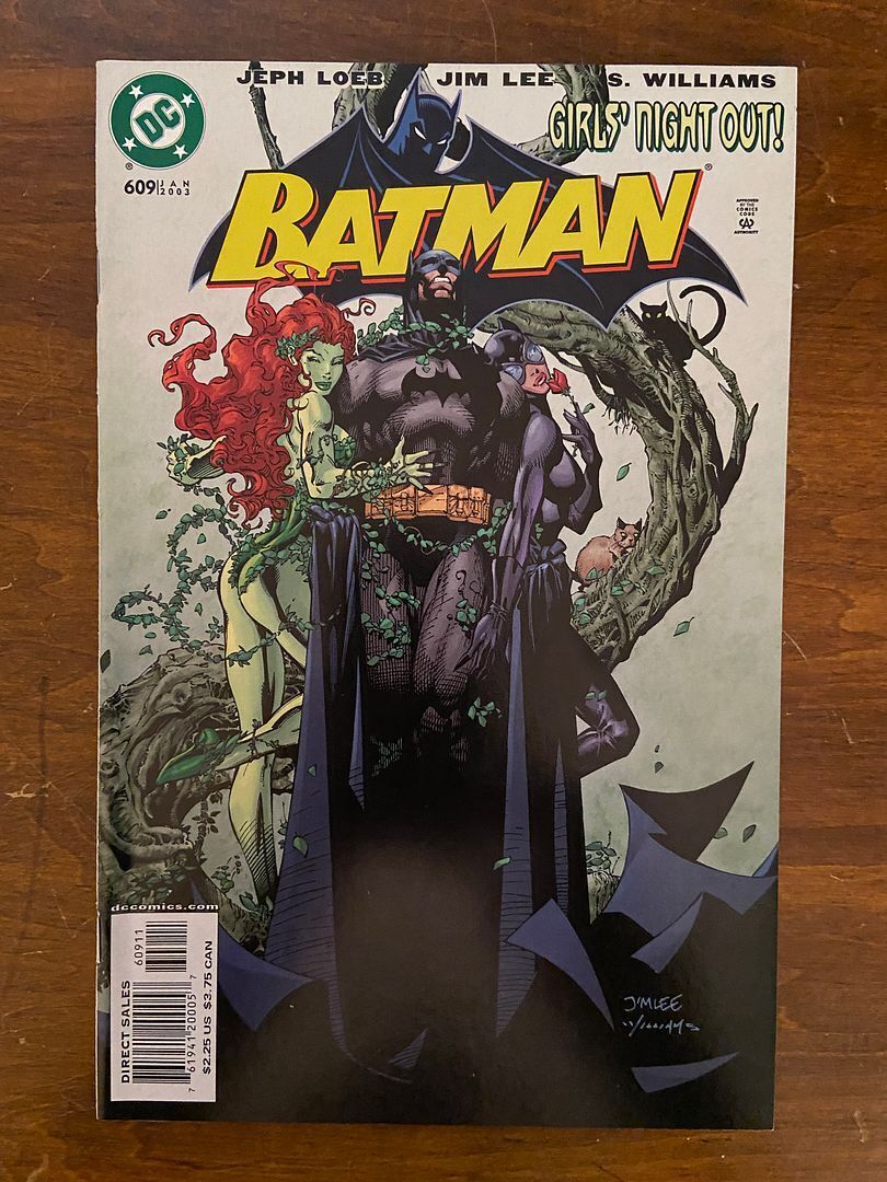 BATMAN #609 (DC, 1940) VF Jim Lee, Poison Ivy