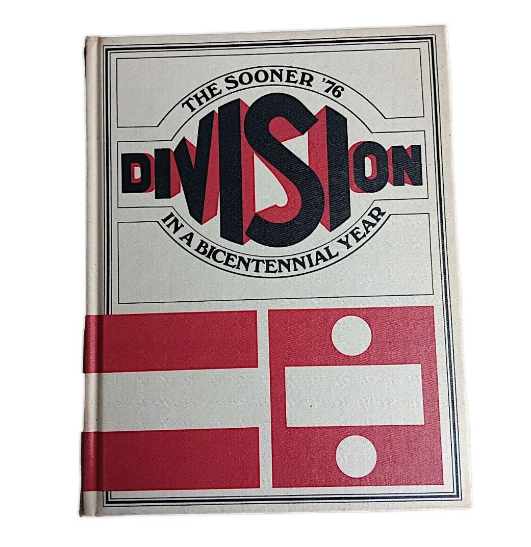 1976 University of Oklahoma Year Book Division in a Bicentennial Year