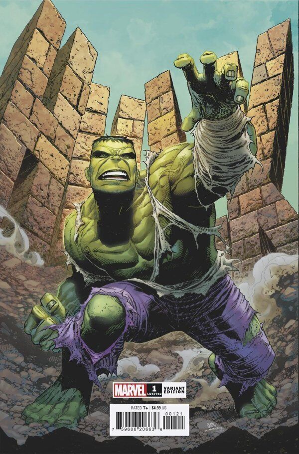 The Incredible Hulk #1 Cheung Variant 2023