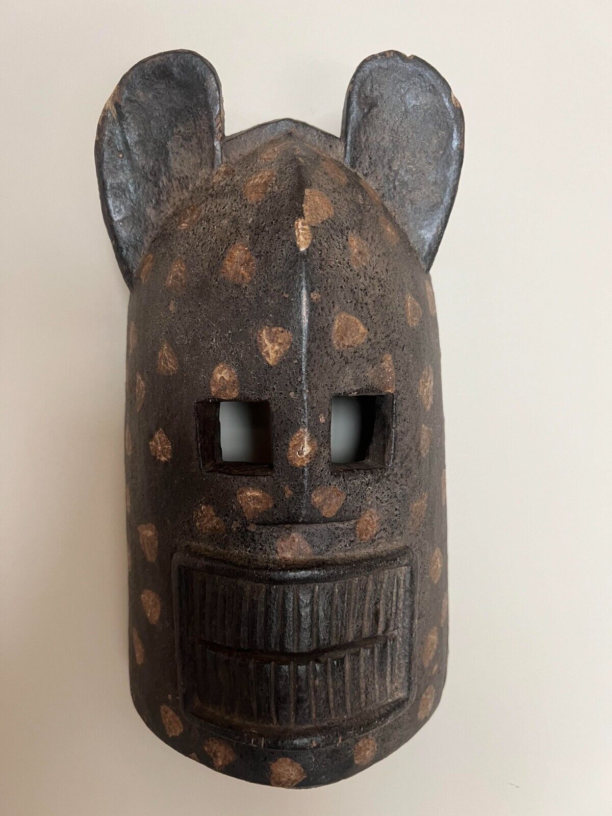 Hand-carved Mali Dogon Ritual Hare/Rabbit Mask 14