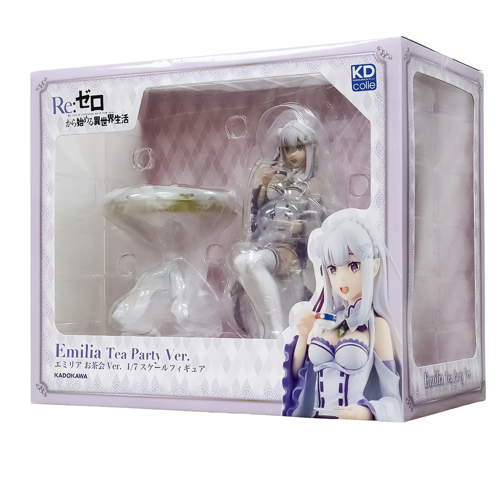 Re:ZERO -Starting Life in Another World- Emilia: Tea Party Ver. Figure