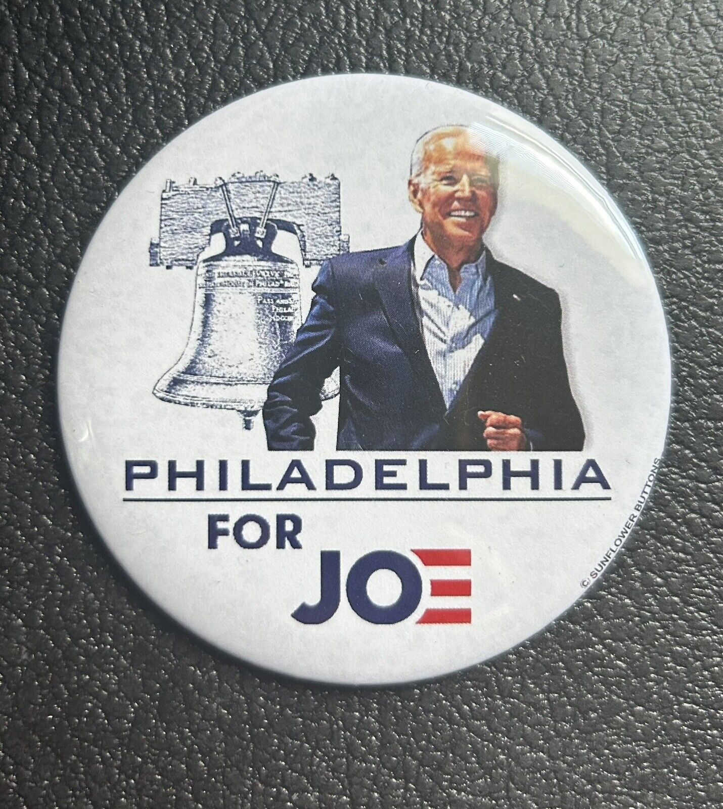 Joe Biden  Presidential Campaign Button  2020 Philadelphia For Joe