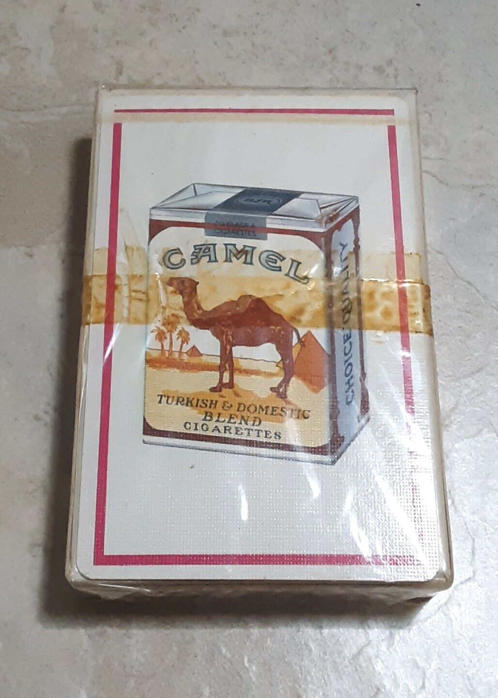 Camel Playing Cards Unopened 1971 R. J. Reynolds - PLUS FREE GIFT 