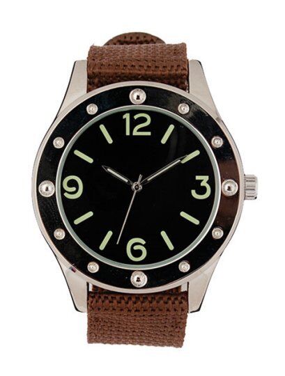 Egyptian Naval Commando Watch, 1950s - Replica APMIL016 Eaglemoss Timepiece NEW