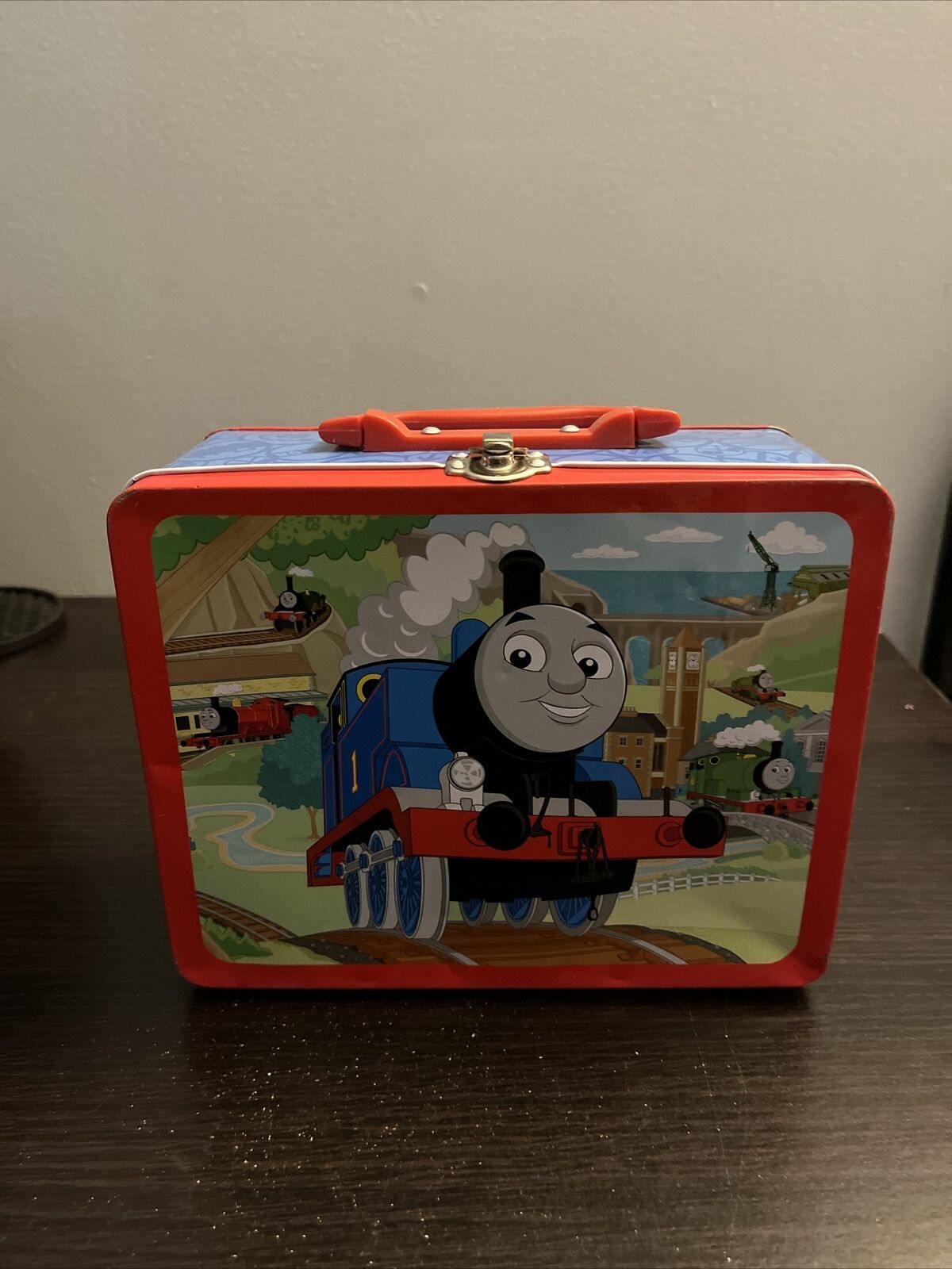Thomas & Friends Tin Lunch Box 2011