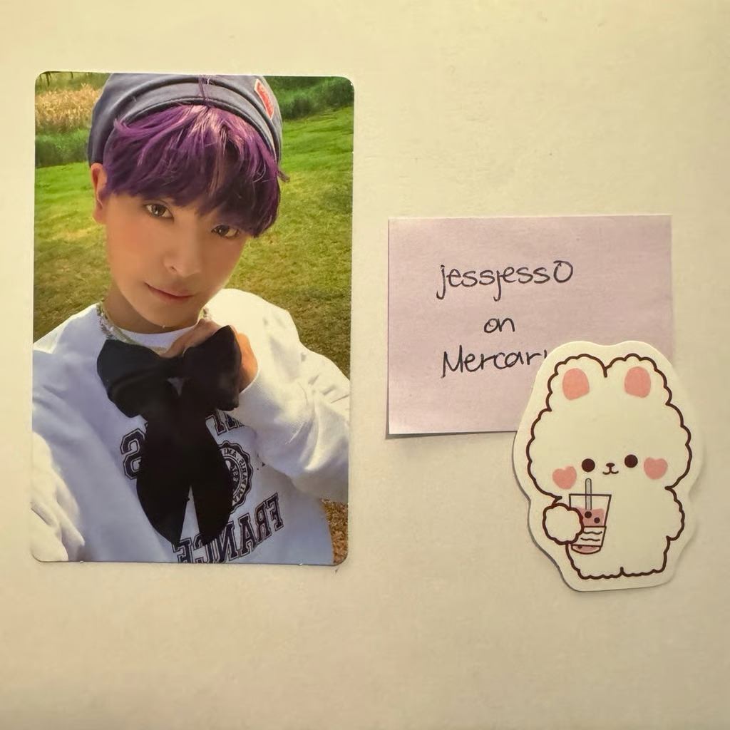 Xikers: How to Play Yechan (U.S. Exclusive)  Photocard