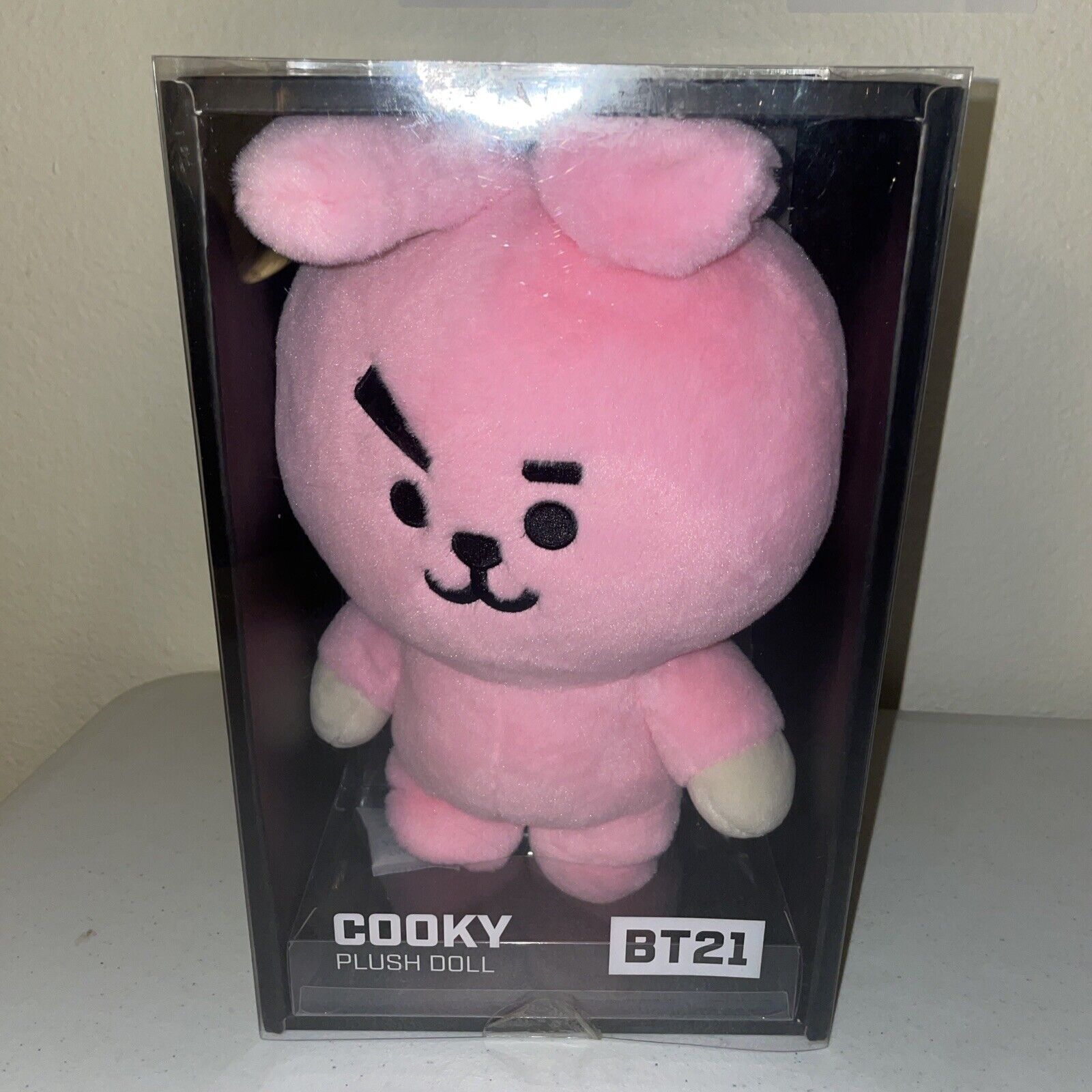 Official BTS BT21 Cooky Plush Doll (0656)