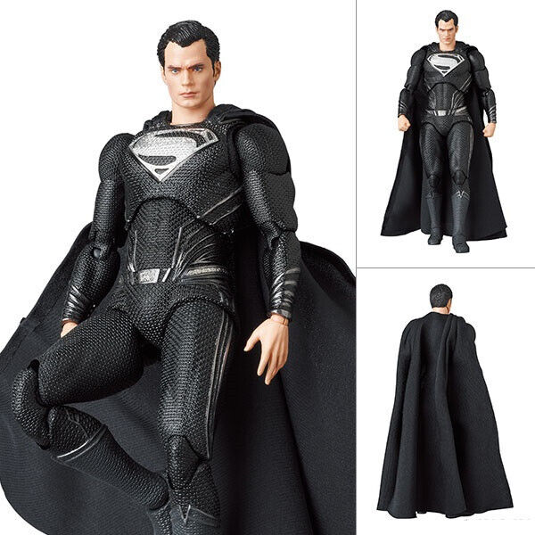 Mafex No. 174 Superman Zack Snyder\'s Justice League action figure Medicom