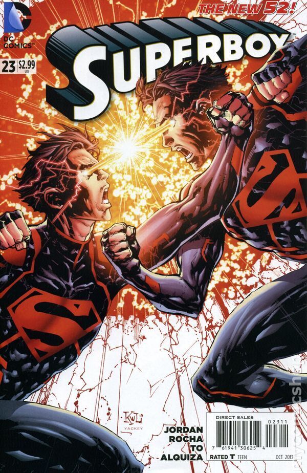 Superboy #23 VG 2013 Stock Image Low Grade