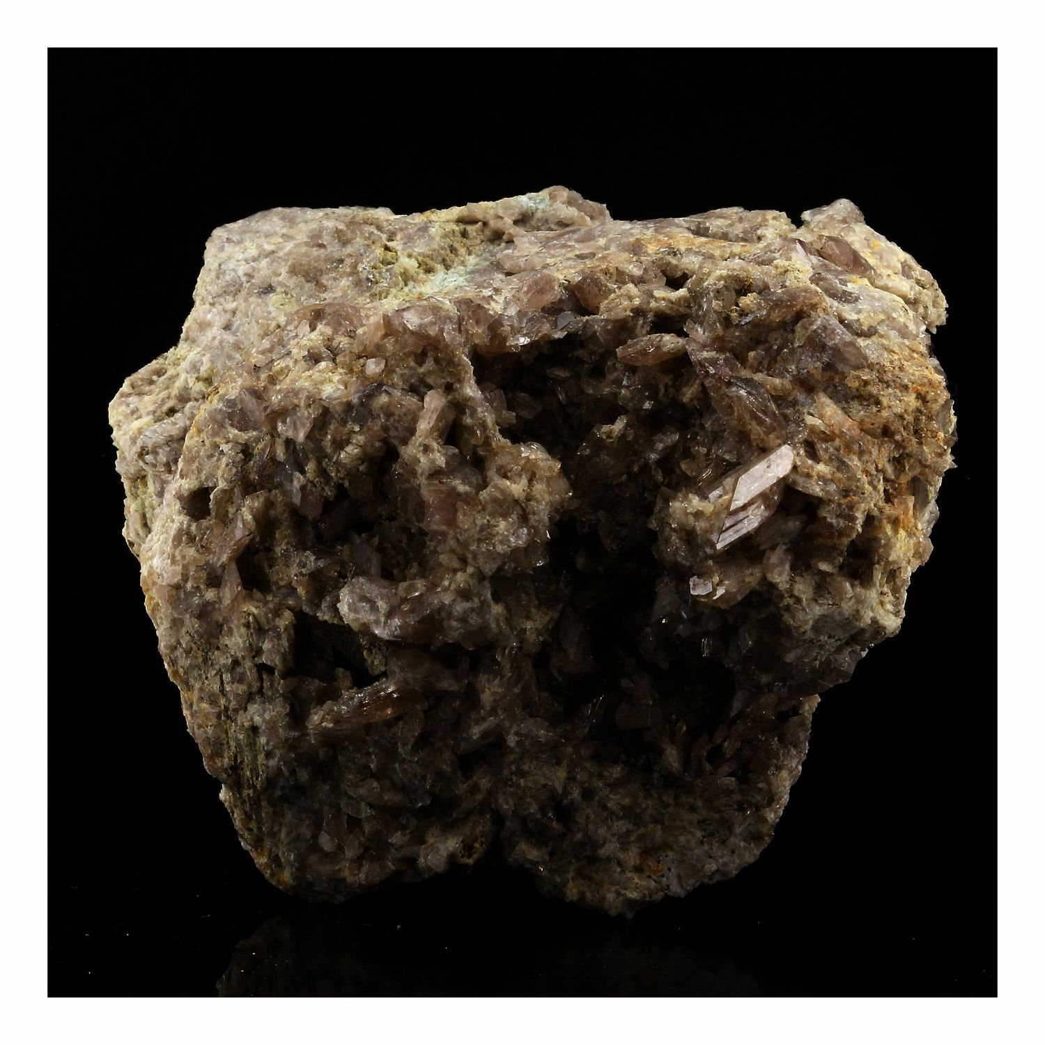 Axinite. 837.0 ct. Chamrousse, Belledonne, Isère, France.